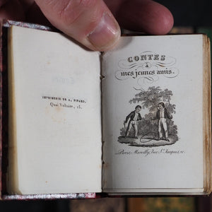 Petite Bibliotheque de la Jeunesse. Marcilly. Paris. 1835.