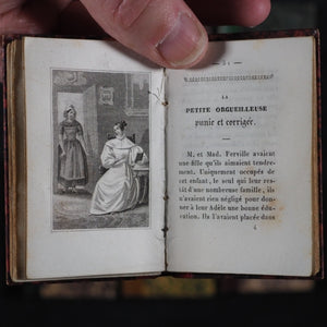 Petite Bibliotheque de la Jeunesse. Marcilly. Paris. 1835.