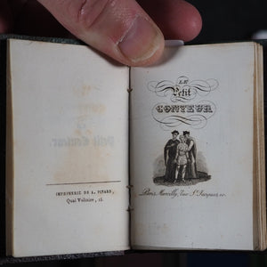 Petite Bibliotheque de la Jeunesse. Marcilly. Paris. 1835.