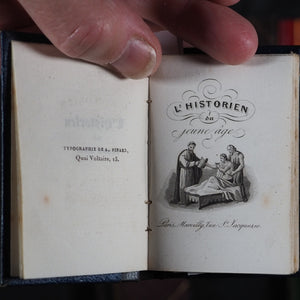 Petite Bibliotheque de la Jeunesse. Marcilly. Paris. 1835.