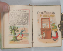 Load image into Gallery viewer, Bryce, David &amp; Son. Glasgow. Advertising. Old Mother Hubbard's Fairy Tale Book. Mellin's Food promo. 1892.
