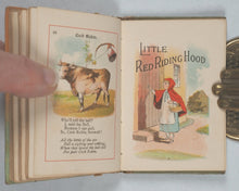 Load image into Gallery viewer, Bryce, David &amp; Son. Glasgow. Advertising. Old Mother Hubbard's Fairy Tale Book. Mellin's Food promo. 1892.
