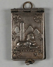 Load image into Gallery viewer, Miniature neo-moorish arabisance photography concertina book (or leporello), featuring monuments in Algiers. 1910.
