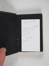 Load image into Gallery viewer, Tennyson, Alfred. Tennyson's Poems. Early Poems. English Idy[l]ls. The Princess. In Memoriam. Maud. Bryce, David &amp; Son. Glasgow. Circa 1900. Dainty Little Library series.

