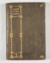 Load image into Gallery viewer, Scott, Sir Walter. Lady Of The Lake. Bryce, David &amp; Son. Glasgow. Circa 1885. Dainty Little Library series.
