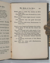 Load image into Gallery viewer, Scott, Sir Walter. Lady Of The Lake. Bryce, David &amp; Son. Glasgow. Circa 1885. Dainty Little Library series.

