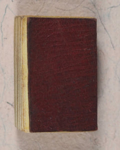 Smallest English Dictionary in the World. Bryce, David & Son. Glasgow. Circa 1896.>>Scarce miniature promo for world's largest bookshop in 1896<<