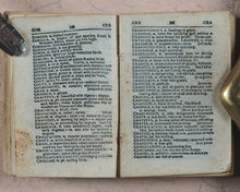Load image into Gallery viewer, Smallest English Dictionary in the World. Bryce, David &amp; Son. Glasgow. Circa 1896.&gt;&gt;Scarce miniature promo for world&#39;s largest bookshop in 1896&lt;&lt;
