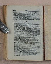 Load image into Gallery viewer, Smallest English Dictionary in the World. Bryce, David &amp; Son. Glasgow. Circa 1896.&gt;&gt;Scarce miniature promo for world&#39;s largest bookshop in 1896&lt;&lt;
