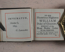 Load image into Gallery viewer, Thumb Bible by Bishop Jeremy Taylor. Hodder &amp; Stoughton. London. 1888.
