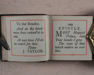 Thumb Bible by Bishop Jeremy Taylor. Hodder & Stoughton. London. 1888.