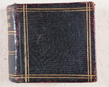 Load image into Gallery viewer, Thumb Bible by Bishop Jeremy Taylor. Hodder &amp; Stoughton. London. 1888.
