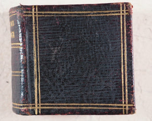 Thumb Bible by Bishop Jeremy Taylor. Hodder & Stoughton. London. 1888.
