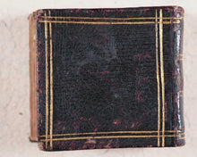 Load image into Gallery viewer, Thumb Bible by Bishop Jeremy Taylor. Hodder &amp; Stoughton. London. 1888.
