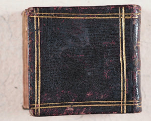 Thumb Bible by Bishop Jeremy Taylor. Hodder & Stoughton. London. 1888.