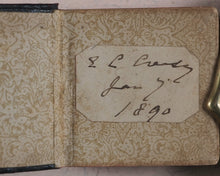 Load image into Gallery viewer, Thumb Bible by Bishop Jeremy Taylor. Hodder &amp; Stoughton. London. 1888.
