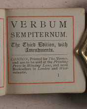 Load image into Gallery viewer, Thumb Bible by Bishop Jeremy Taylor. Hodder &amp; Stoughton. London. 1888.
