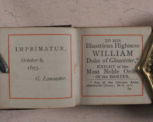 Load image into Gallery viewer, Thumb Bible by Bishop Jeremy Taylor. Hodder &amp; Stoughton. London. 1888.
