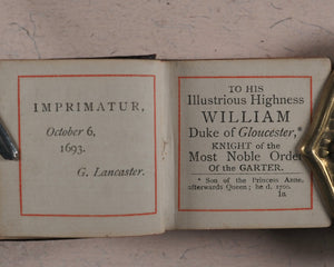 Thumb Bible by Bishop Jeremy Taylor. Hodder & Stoughton. London. 1888.