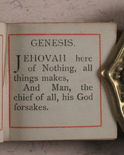 Load image into Gallery viewer, Thumb Bible by Bishop Jeremy Taylor. Hodder &amp; Stoughton. London. 1888.
