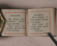 Load image into Gallery viewer, Thumb Bible by Bishop Jeremy Taylor. Hodder &amp; Stoughton. London. 1888.

