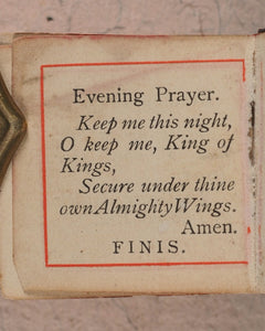 Thumb Bible by Bishop Jeremy Taylor. Hodder & Stoughton. London. 1888.