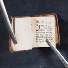 Load image into Gallery viewer, Bible in Miniature or a Concise History of the Old &amp; New Testaments. Harris, W. London. 1771.
