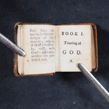 Load image into Gallery viewer, Bible in Miniature or a Concise History of the Old &amp; New Testaments. Harris, W. London. 1771.

