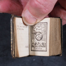 Load image into Gallery viewer, Bible in minuiture or a concise history of Old &amp; new Testaments. Newbery, E. [London]. 1780.
