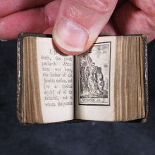 Load image into Gallery viewer, Bible in minuiture or a concise history of Old &amp; new Testaments. Newbery, E. [London]. 1780.
