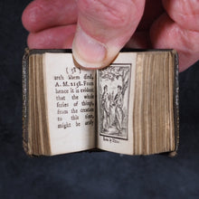 Load image into Gallery viewer, Bible in minuiture or a concise history of Old &amp; new Testaments. Newbery, E. [London]. 1780.
