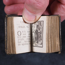 Load image into Gallery viewer, Bible in minuiture or a concise history of Old &amp; new Testaments. Newbery, E. [London]. 1780.
