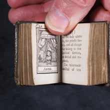 Load image into Gallery viewer, Bible in minuiture or a concise history of Old &amp; new Testaments. Newbery, E. [London]. 1780.
