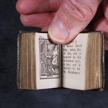 Load image into Gallery viewer, Bible in minuiture or a concise history of Old &amp; new Testaments. Newbery, E. [London]. 1780.
