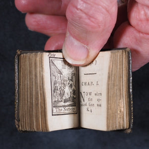 Bible in minuiture or a concise history of Old & new Testaments. Newbery, E. [London]. 1780.