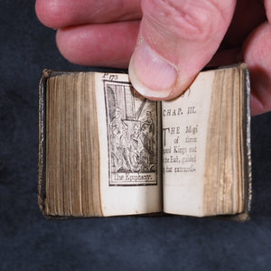 Bible in minuiture or a concise history of Old & new Testaments. Newbery, E. [London]. 1780.