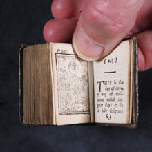 Load image into Gallery viewer, Bible in minuiture or a concise history of Old &amp; new Testaments. Newbery, E. [London]. 1780.
