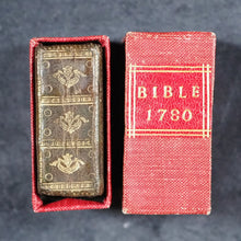 Load image into Gallery viewer, Bible in minuiture or a concise history of Old &amp; new Testaments. Newbery, E. [London]. 1780.
