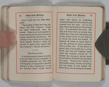 Load image into Gallery viewer, Bryce, David &amp; Son. Glasgow. Advertising. Dickens, Charles. Chips from Dickens selected by Thomas Mason. Henry Heath promo. Circa 1900.
