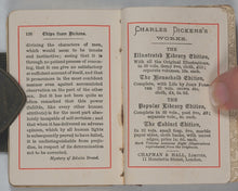 Load image into Gallery viewer, Bryce, David &amp; Son. Glasgow. Advertising. Dickens, Charles. Chips from Dickens selected by Thomas Mason. Henry Heath promo. Circa 1900.
