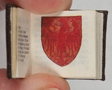 Load image into Gallery viewer, Kleinste Kochbuch der Welt. [Bolzano] Bozen. 1985. Smallest cookbook in the world. What do people eat and drink in Tyrol? 50 recipes for Tyrolean dishes. 2nd edition. 1985.
