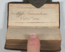 Load image into Gallery viewer, Psalms and Hymns.  I[saac] Watts. Bungay, C. Brightly &amp; T. Kinnersley, 1805.

