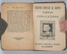 Load image into Gallery viewer, Robert Burns. Walter Scott. Scottish Castles. Scottish Cathedrals. Bryce, David &amp; Son. Glasgow. 1902.
