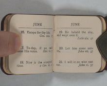 Load image into Gallery viewer, Daily Help. A Word for Every Day. Paternoster Printing and Publishing Coy[sic] 5 &amp; 6 Paternoster Square. E.C. London. 1912.
