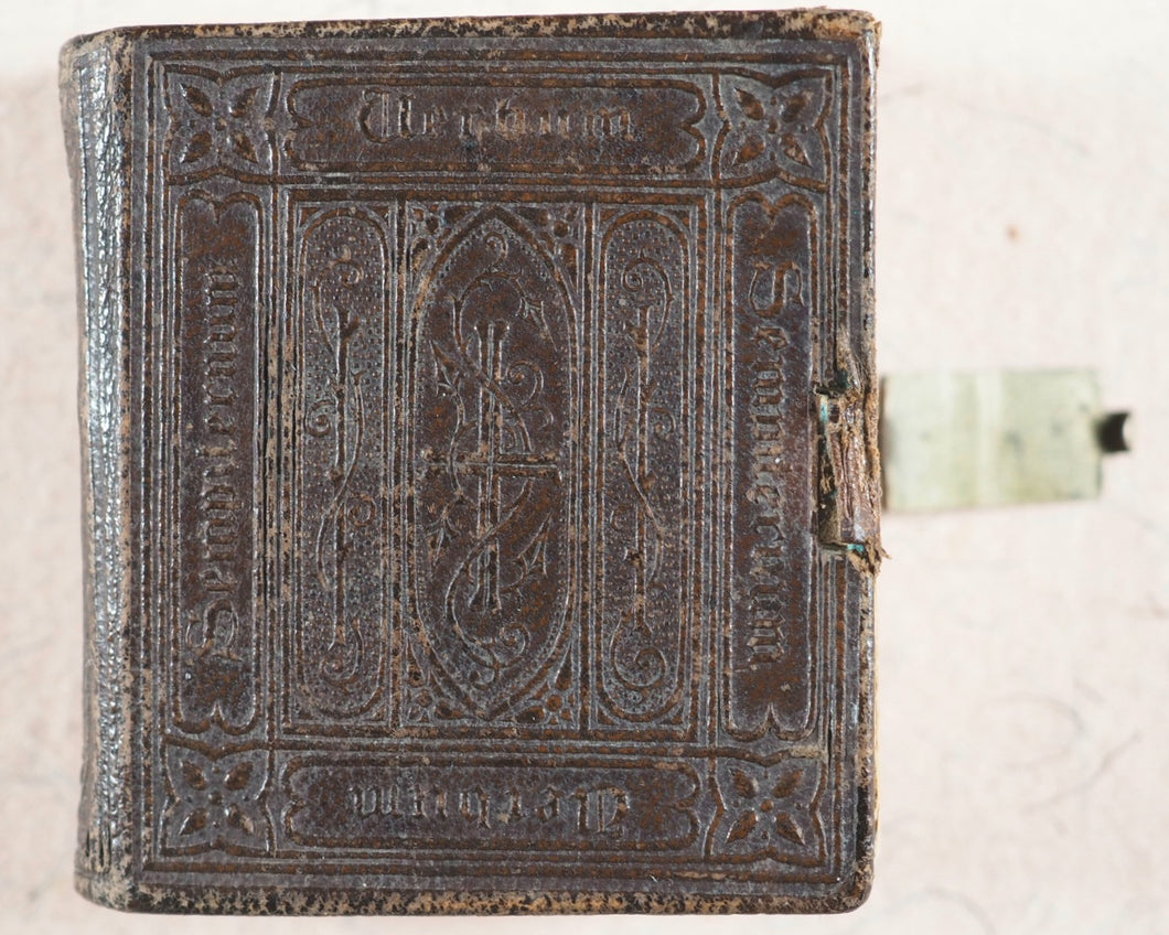 Thumb Bible. Verbum Sempiternum. Longman and co. London. 1849.