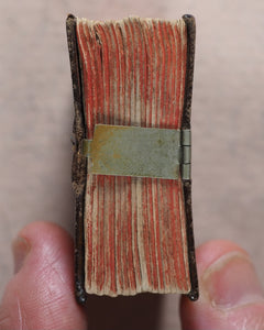 Thumb Bible. Verbum Sempiternum. Longman and co. London. 1849.