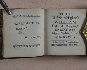 Thumb Bible. Verbum Sempiternum. Longman and co. London. 1849.