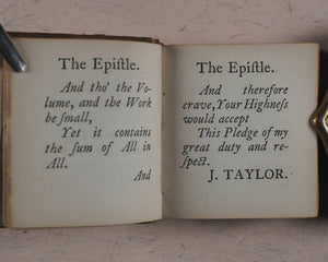 Thumb Bible. Verbum Sempiternum. Longman and co. London. 1850.
