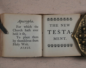 Thumb Bible. Verbum Sempiternum. Longman and co. London. 1850.