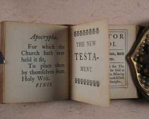 Thumb Bible. Verbum Sempiternum. Longman and co. London. 1850.